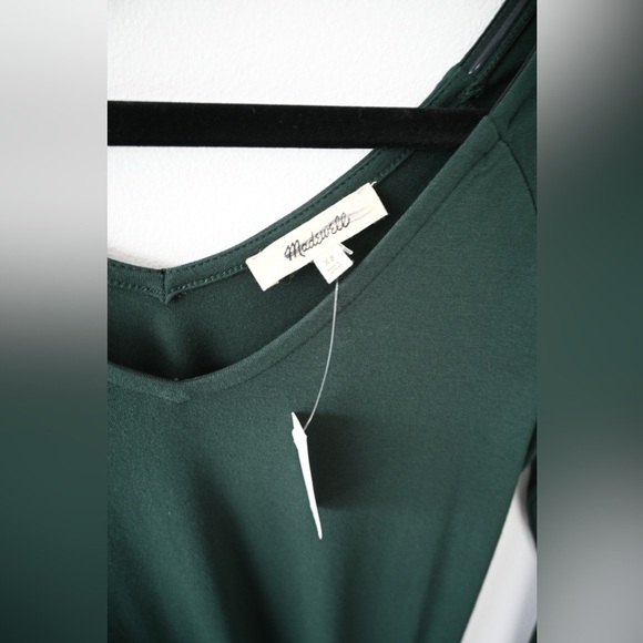 Madewell V Neck Shirt - Picture 5 of 6